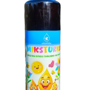 <b>Miksturka</b><br>Olej dla dzieci tłoczony na zimno