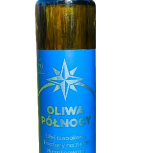 Olej tłoczony na zimno rzepakowy