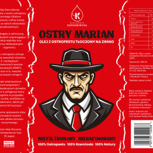 Olej z ostropestu tłoczony na zimno