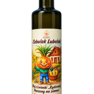 Cebulak Lubelski Olej z Lnianki Rydzowy tłoczony na zimno